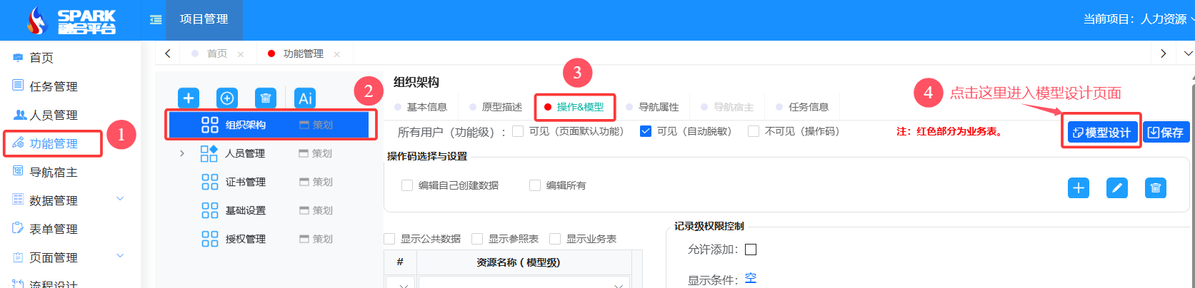 数据模型