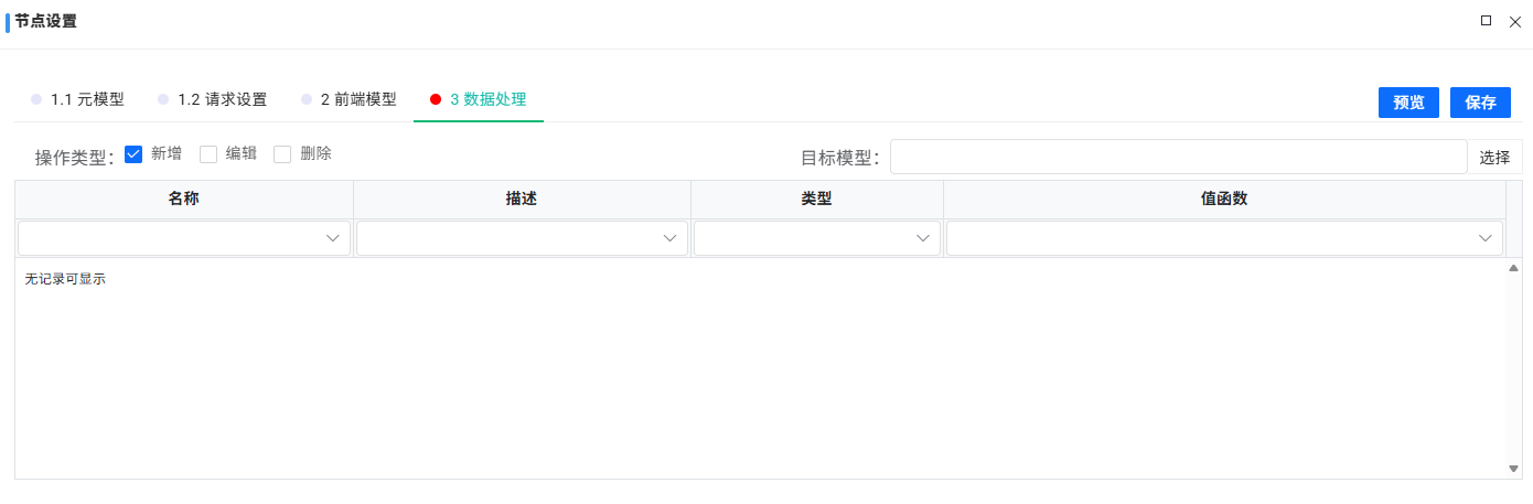 数据模型